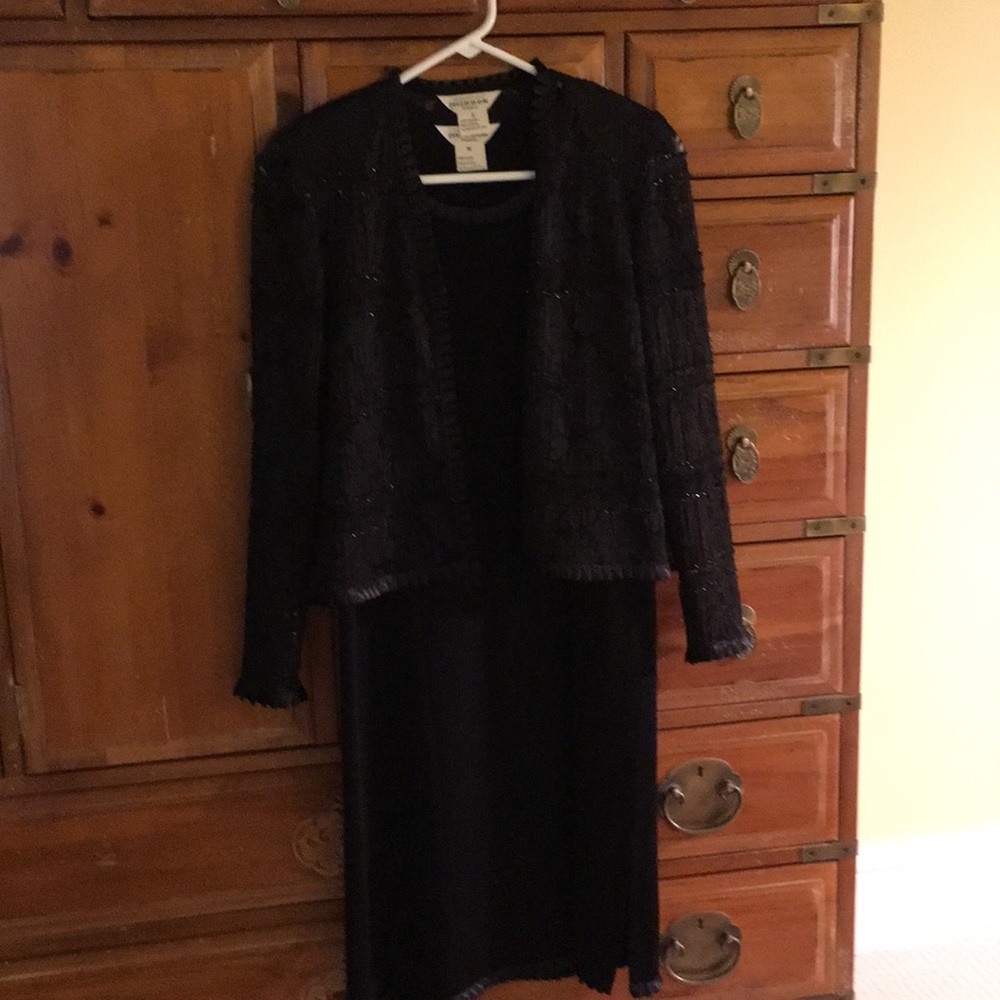 Misook dress with jacket